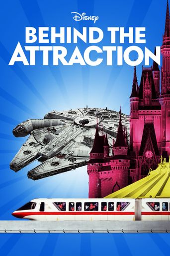  Behind the Attraction Poster