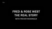  Fred & Rose West the Real Story with Trevor McDonald Poster