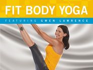 Gaiam: Fit Body Yoga with Gwen Lawrence Poster
