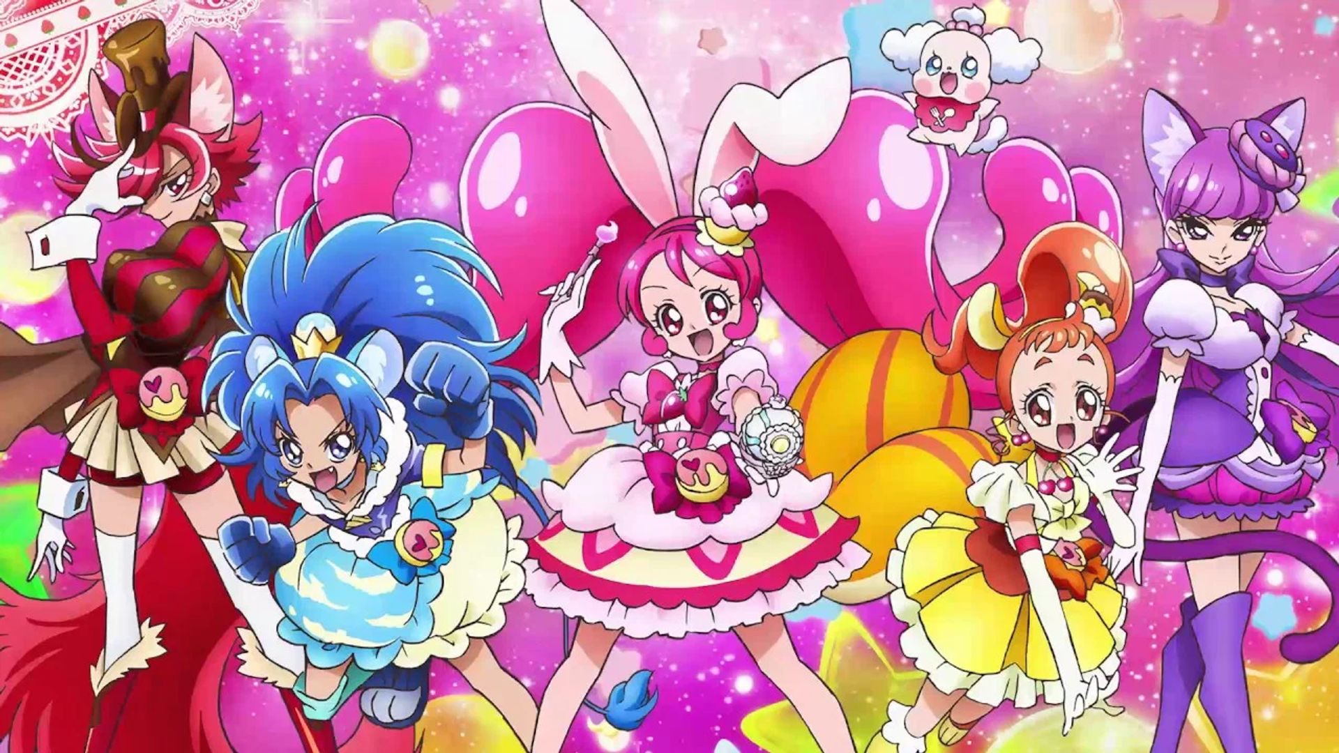 Kira Kira PreCure A La Mode - Where to Watch Every Episode Streaming