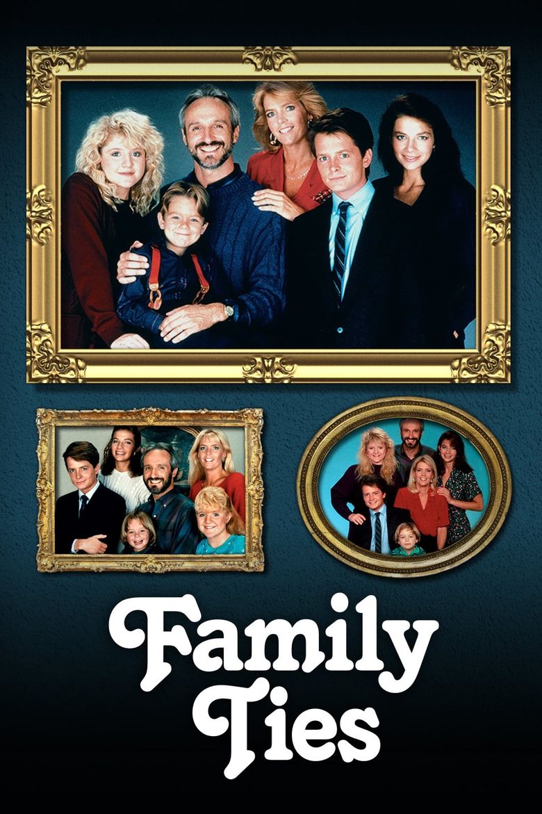Family Ties Poster