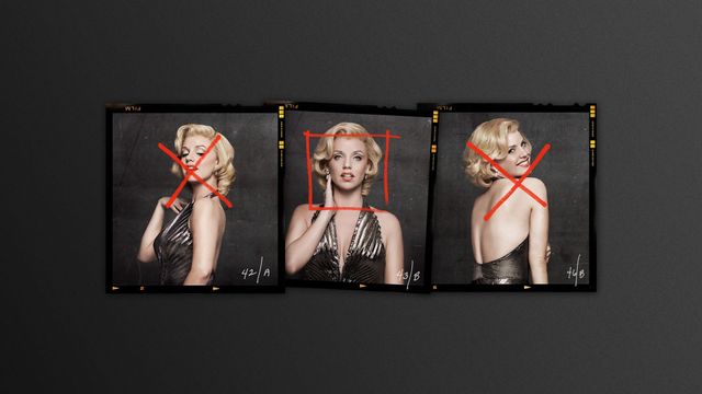 The Secret Life of Marilyn Monroe Backdrop