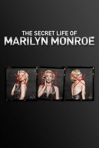  The Secret Life of Marilyn Monroe Poster
