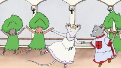 Season 01, Episode 106 Angelina the Mouse Detective / Angelina and Grandma