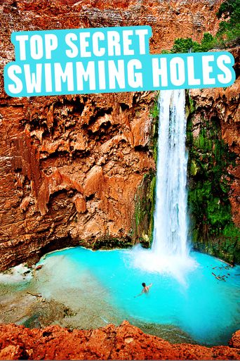  Top Secret Swimming Holes Poster