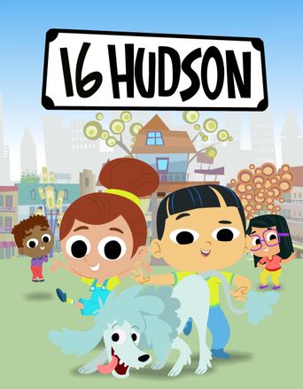 16 Hudson Poster