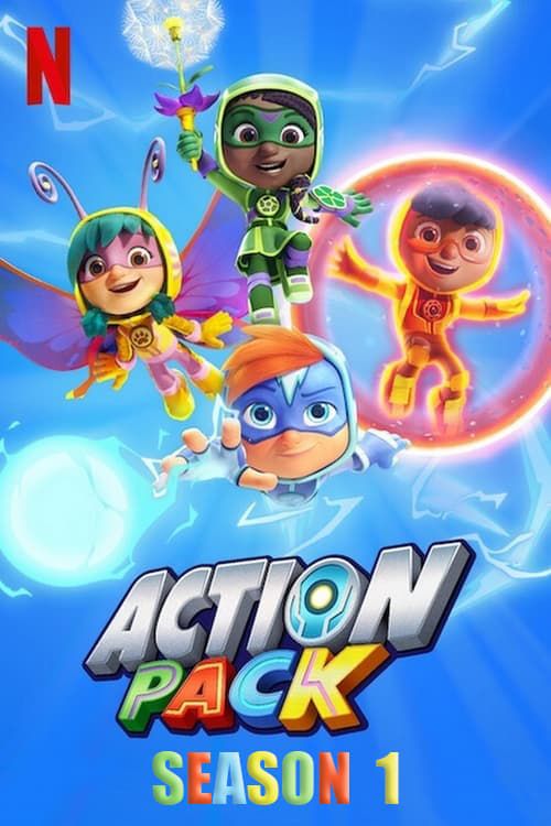 Action Pack Season 1 Poster