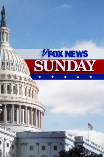  Fox News Sunday Poster
