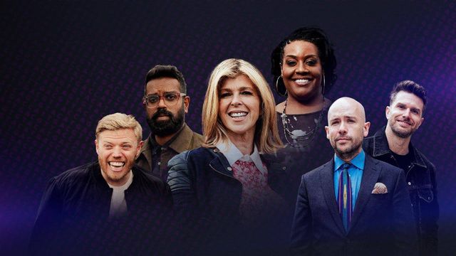Ant & Dec's DNA Journey Backdrop
