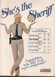  She's the Sheriff Poster