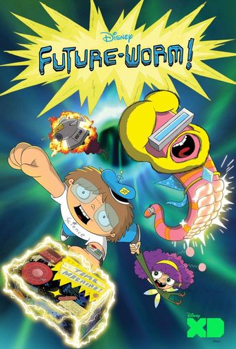  Future-Worm! Poster