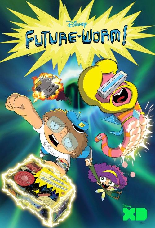Future-Worm! Poster
