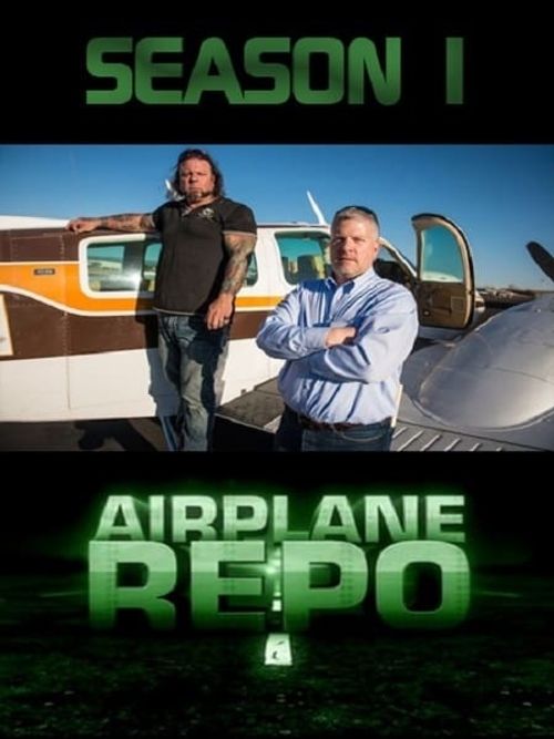 Airplane Repo Season 1 Poster