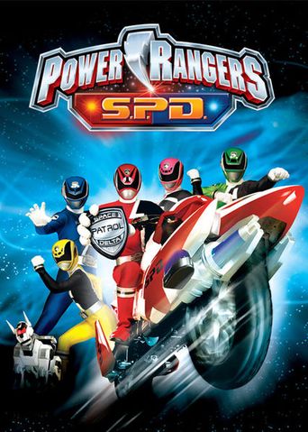  Power Rangers S.P.D Poster