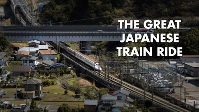 Season 02, Episode 05 The Great Japanese Train Ride