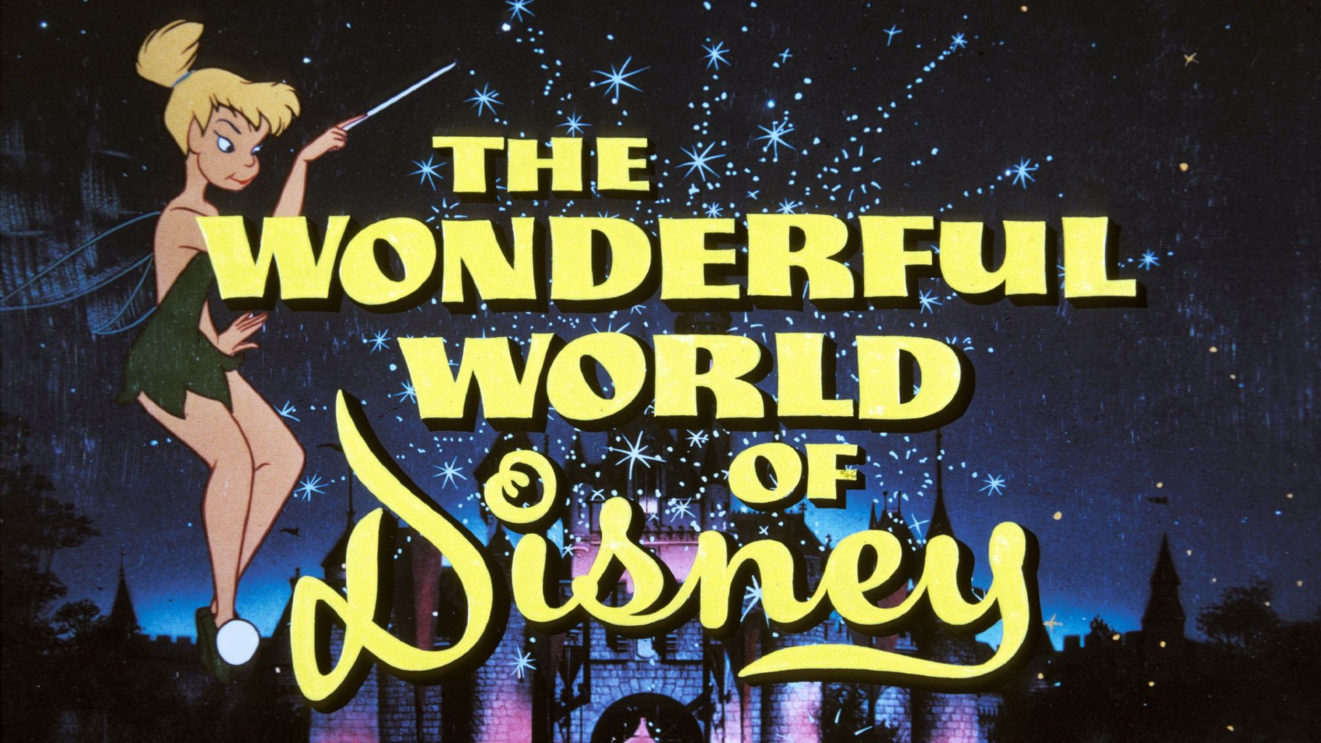 The Wonderful World of Disney Backdrop
