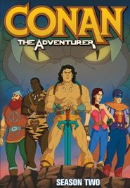 Conan the Adventurer Season 2 Poster