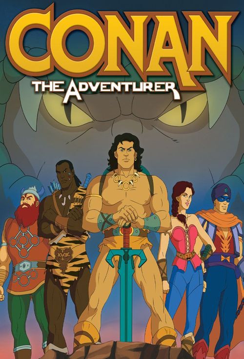Conan the Adventurer Poster