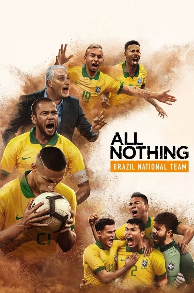 All or Nothing: Brazil National Team Poster