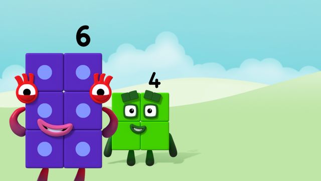 Numberblocks Backdrop