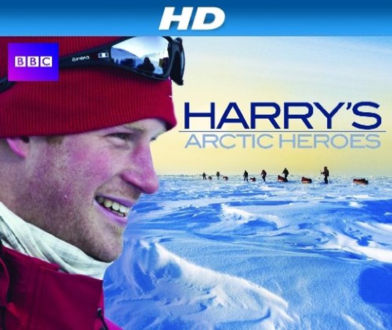 Harry Welcomes Arctic Heroes