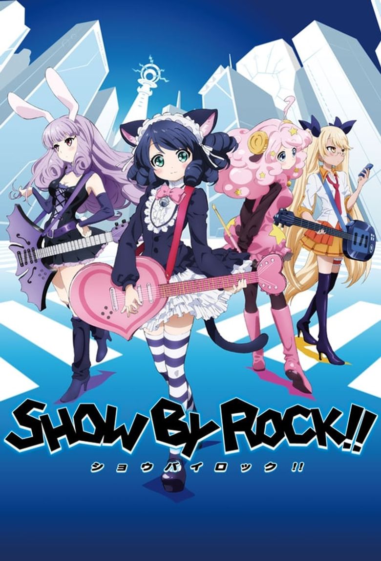 Show by Rock!! Poster