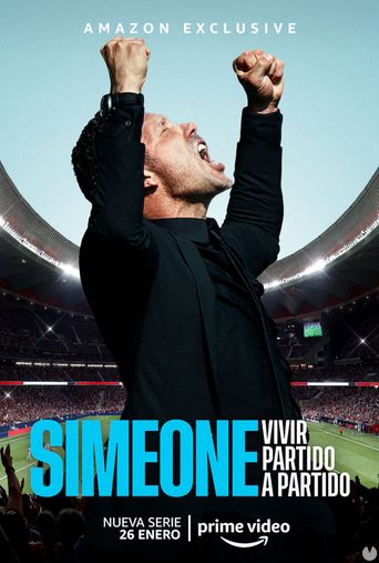  Simeone Living Match by Match Poster