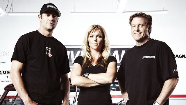 Overhaulin' Backdrop