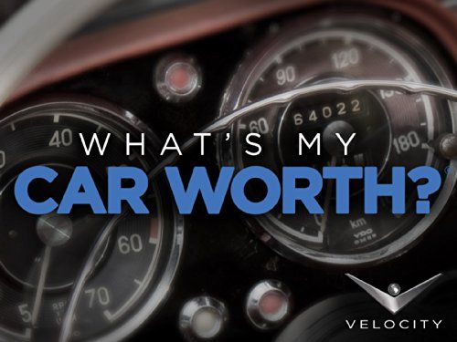 What's My Car Worth? Poster