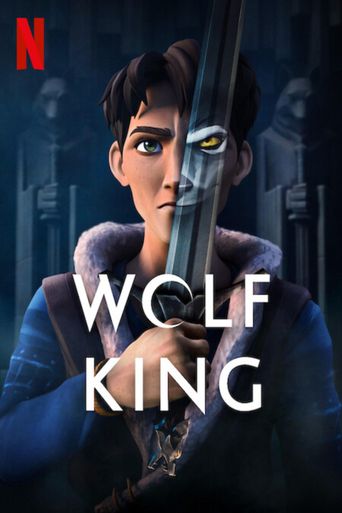 Wolf King Poster