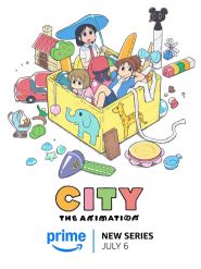  City the Animation Poster