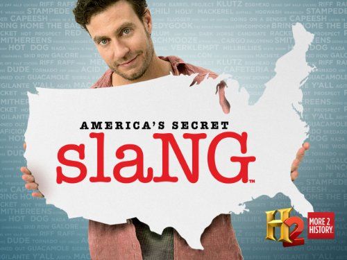America's Secret Slang Poster