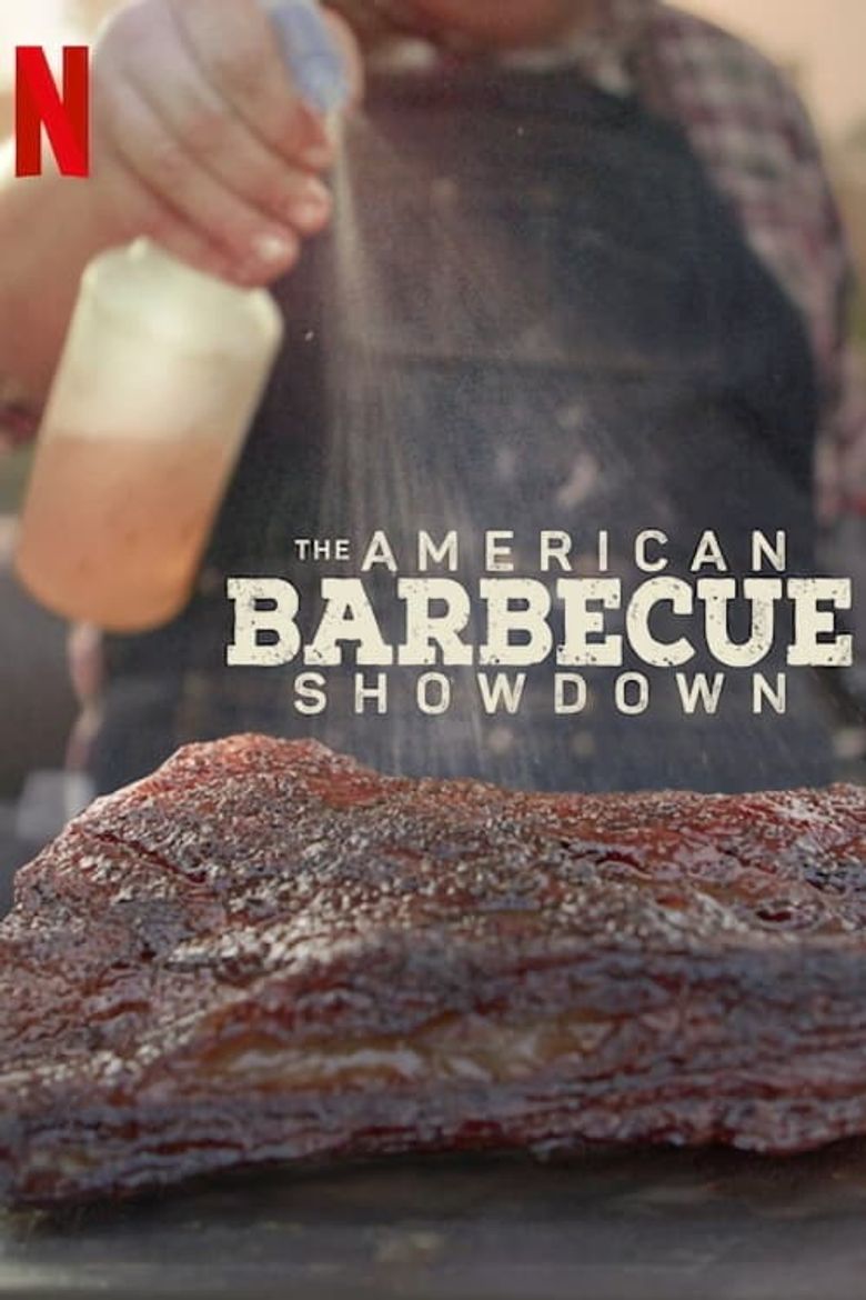 The American Barbecue Showdown Poster