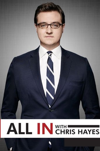  All in with Chris Hayes Poster
