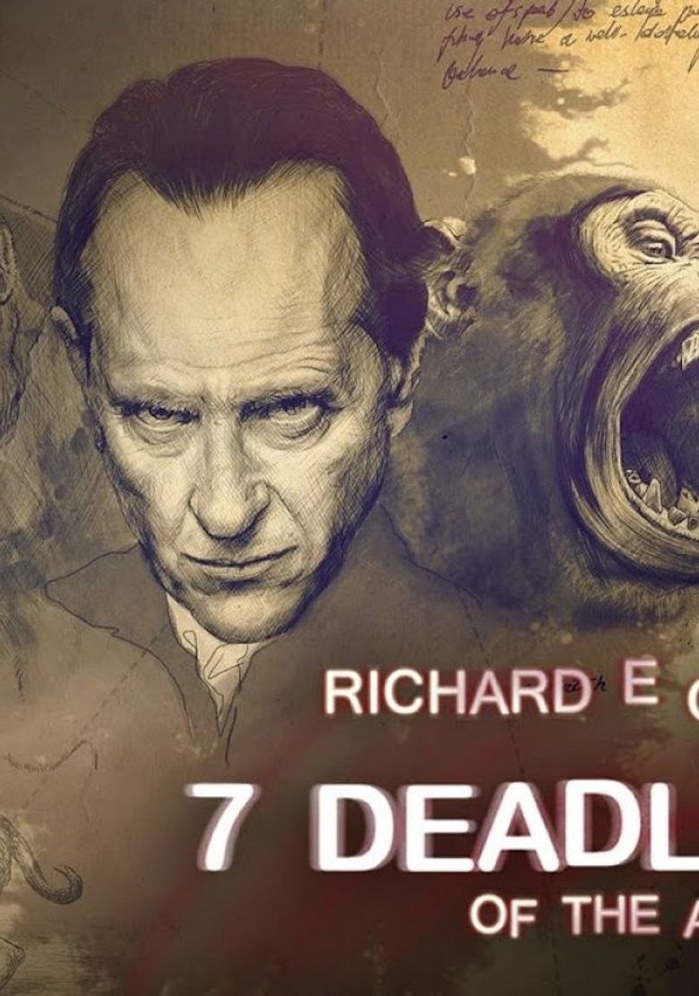 Richard E. Grant's 7 Deadly Sins of the Animal Kingdom Poster
