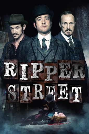  Ripper Street Poster