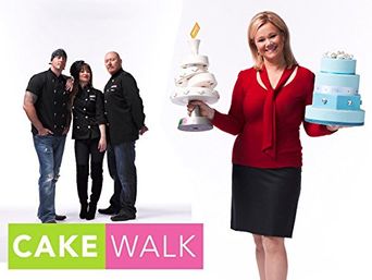  Cake Walk Poster