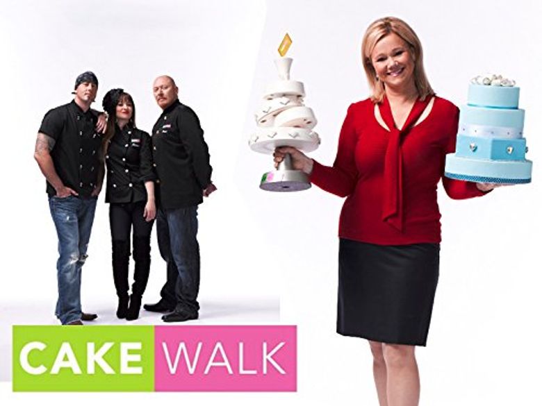 Cake Walk Poster
