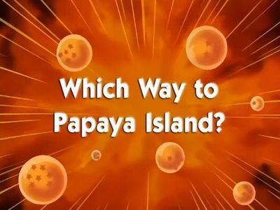 Season 06, Episode 16 Which Way to Papaya Island?