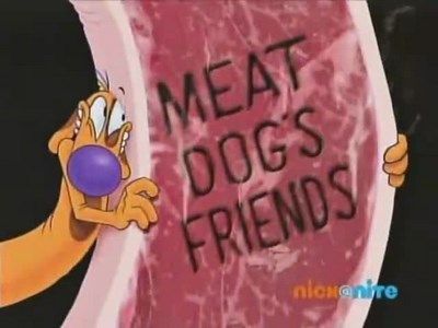 Season 03, Episode 22 Meat, Dog's Friends