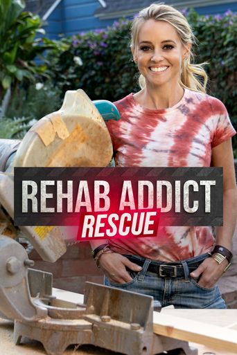  Rehab Addict Rescue Poster