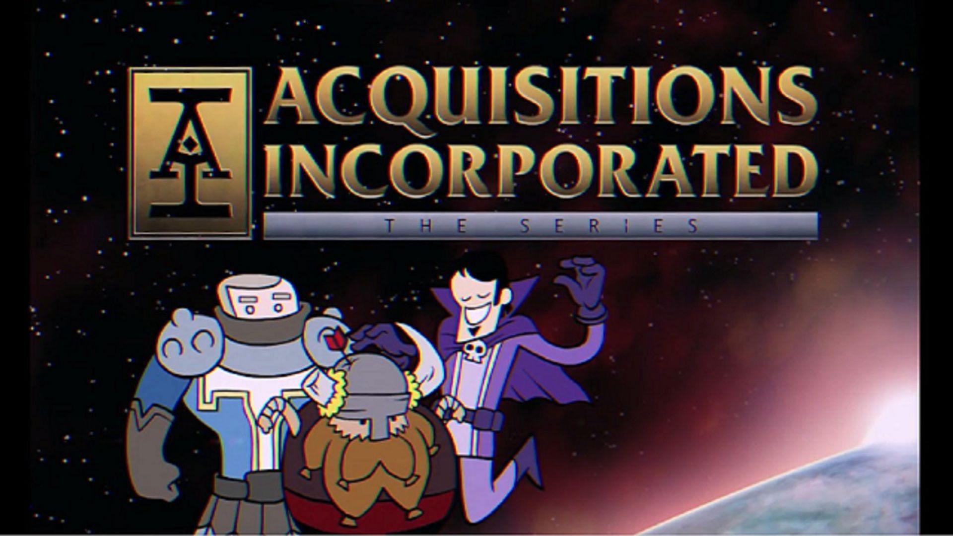 Acquisitions Incorporated: The Series Backdrop