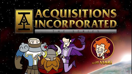 Acquisitions Incorporated: The Series Poster