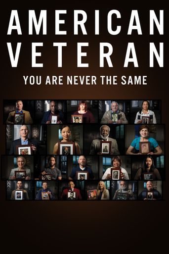  American Veteran Poster