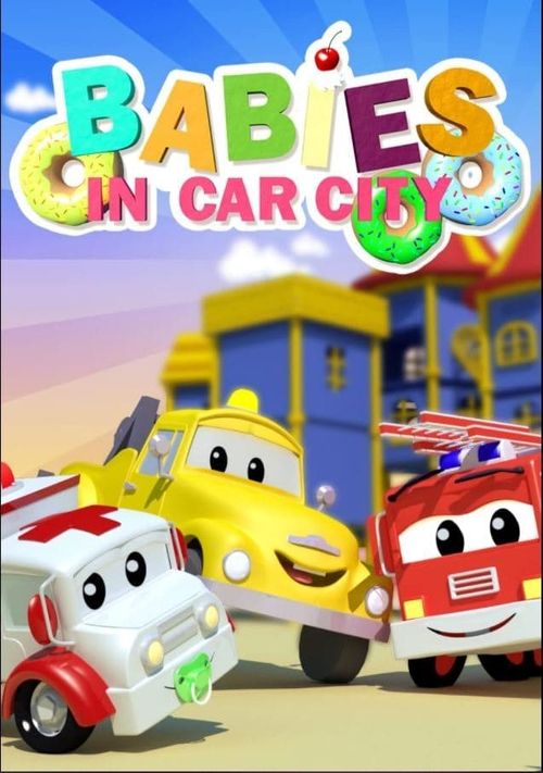 Babies in Car City Season 1 Poster