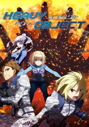  Heavy Object Poster