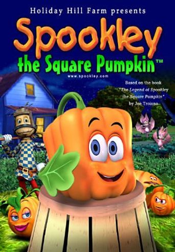  Spookley the Square Pumpkin Poster
