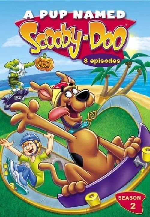 A Pup Named Scooby-Doo Season 2 Poster