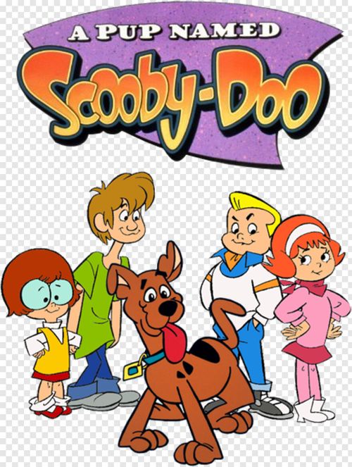 A Pup Named Scooby-Doo Poster