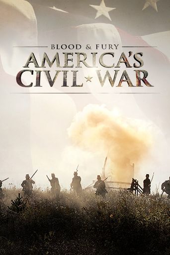  Blood and Fury: America's Civil War Poster